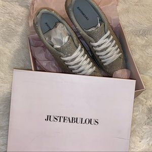 JustFab Sparkly Shoes